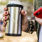 Beer and BBQ Gifts - Arctican Stainless Steel Can Cooler