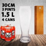 Beer and BBQ Gifts - Giant Beer Glass