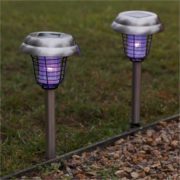 BBQ Ideas - Solar Insect Zapper