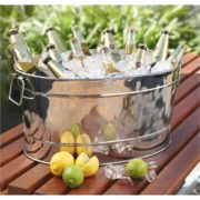 BBQ Ideas - Stainless Party Tub