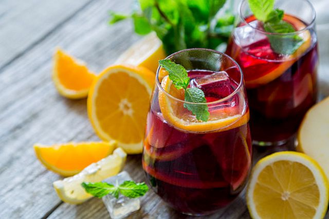 Sangria Recipes Drinks Pic